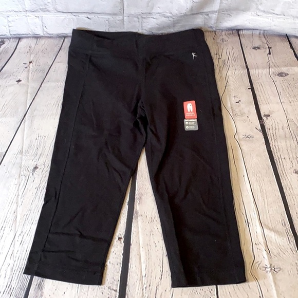 Danskin now small black fitted leggings - Picture 1 of 7